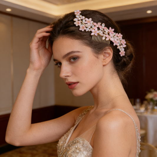 Sakura Branch Tuck Comb