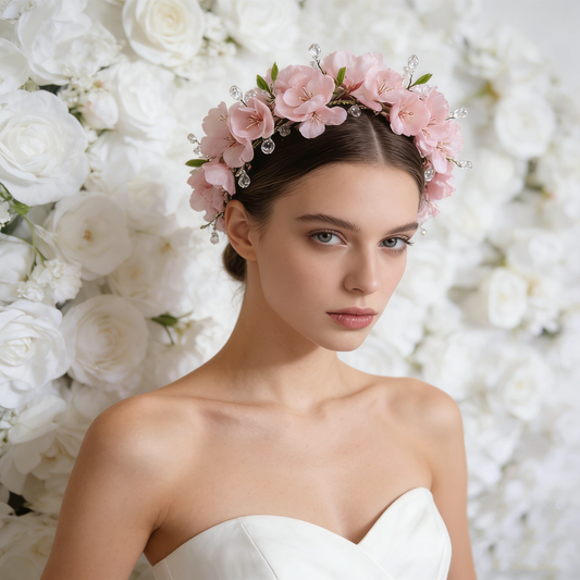 Pink Blossom Vine Garland