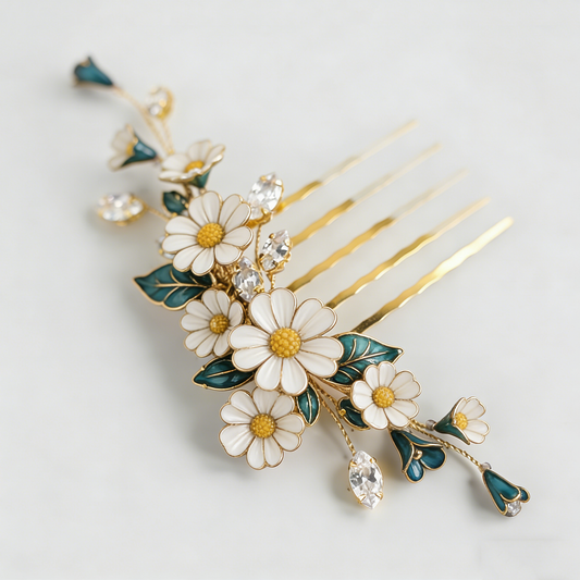 Daisy Grove Tuck Comb