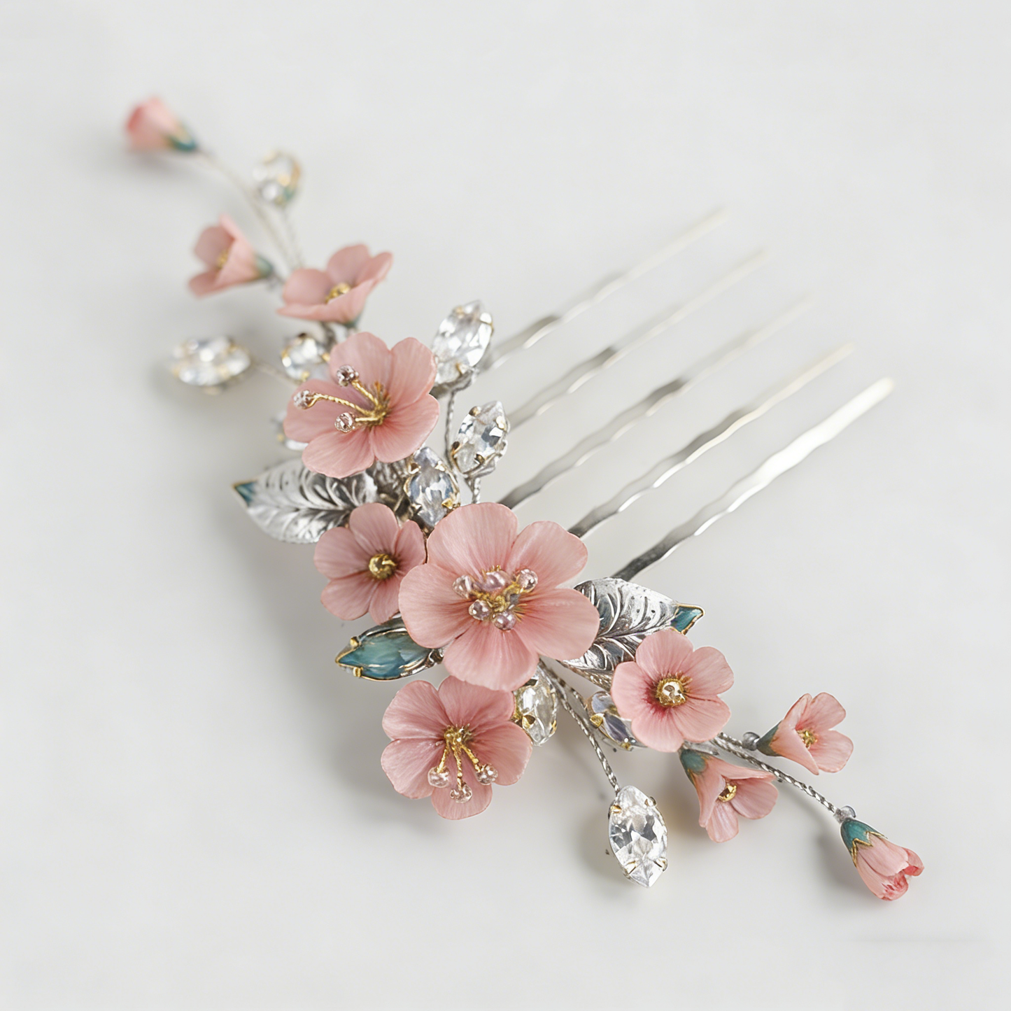 Cherry Blossom Tuck Comb