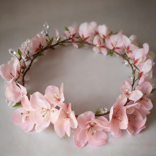 Pink Blossom Vine Garland